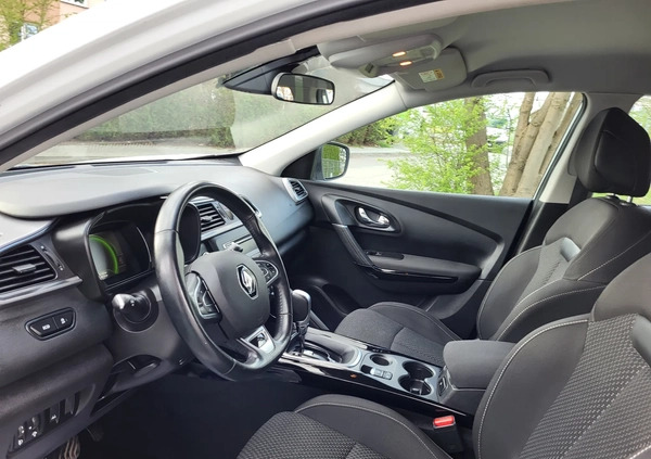 Renault Kadjar cena 57000 przebieg: 80000, rok produkcji 2016 z Warta małe 172
